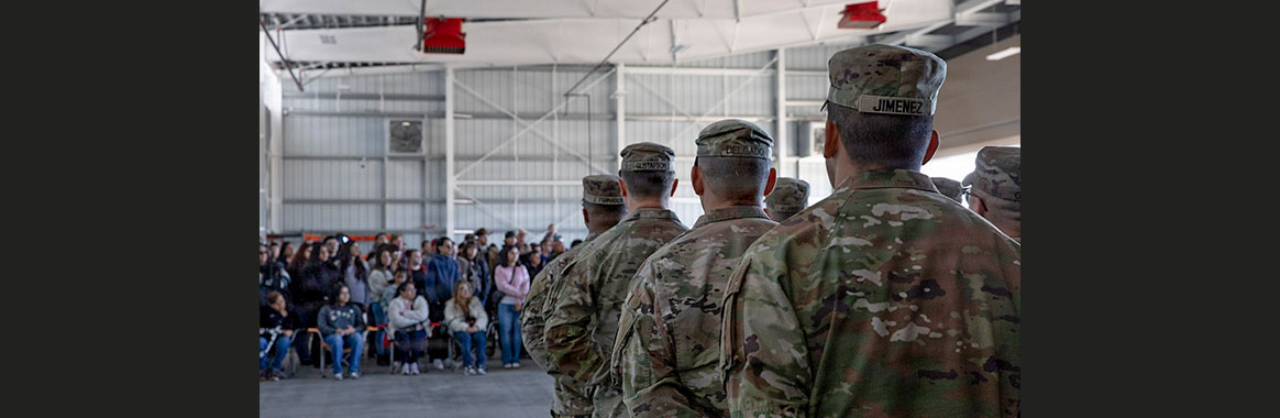 Nevada Guard Maintenance Unit Deploys to Support CENTCOM